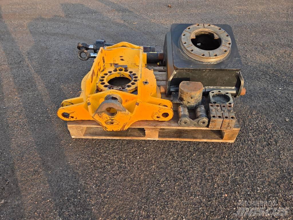 Engcon EC30 parts 旋轉混合器