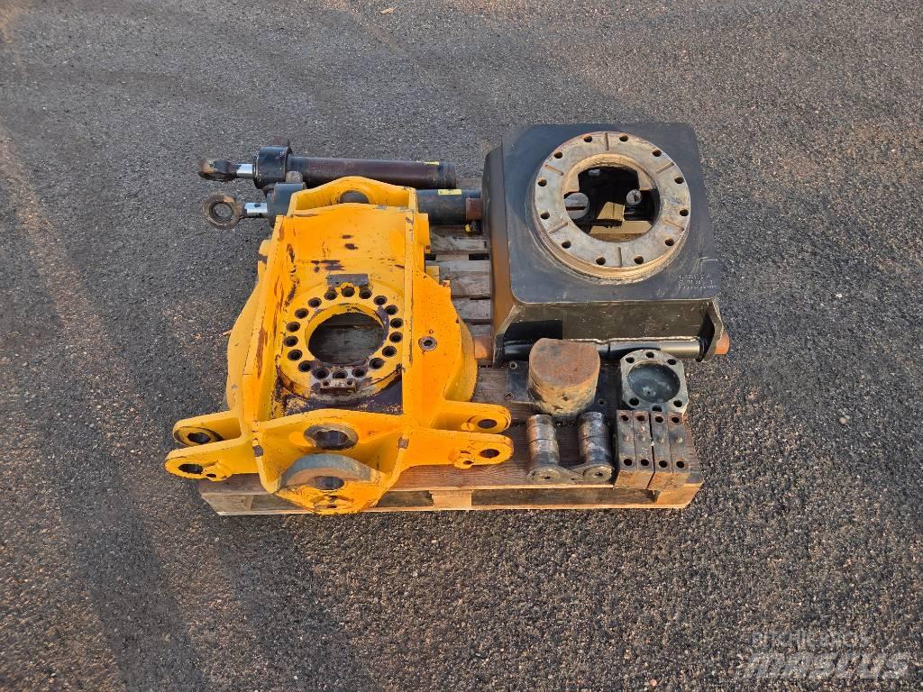 Engcon EC30 parts 旋轉混合器