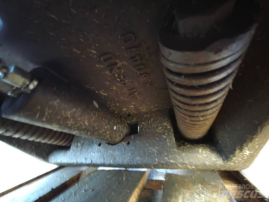 Engcon EC30 parts 旋轉混合器