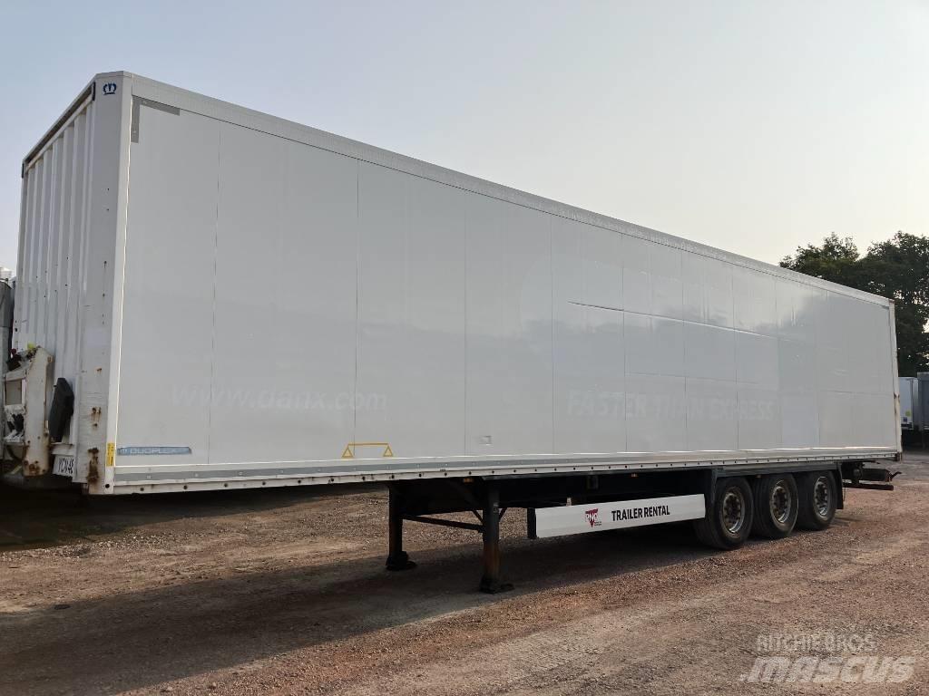 Krone BOX 箱體半拖車