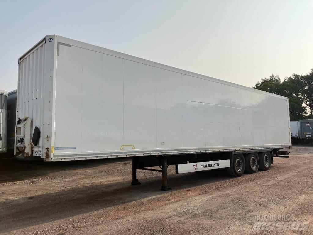 Krone BOX 箱體半拖車