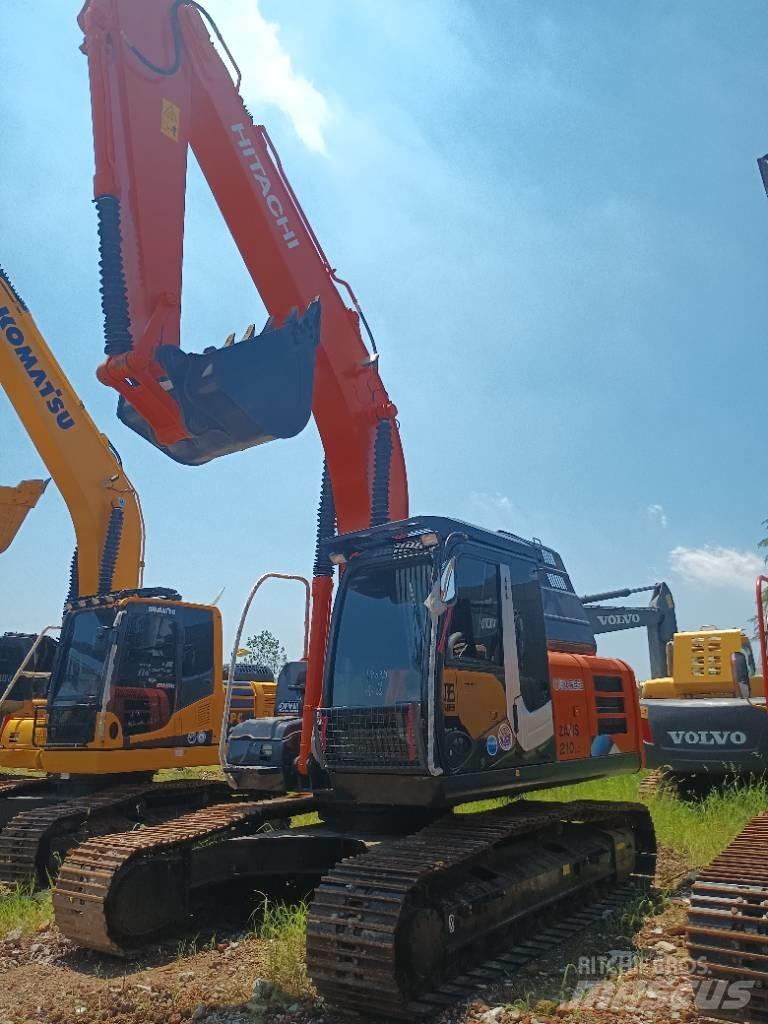Hitachi ZX 210 廢棄物/工業用操作車