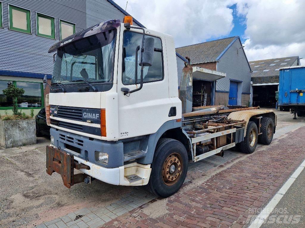 Ginaf M 3232-S 吊鉤式起重車