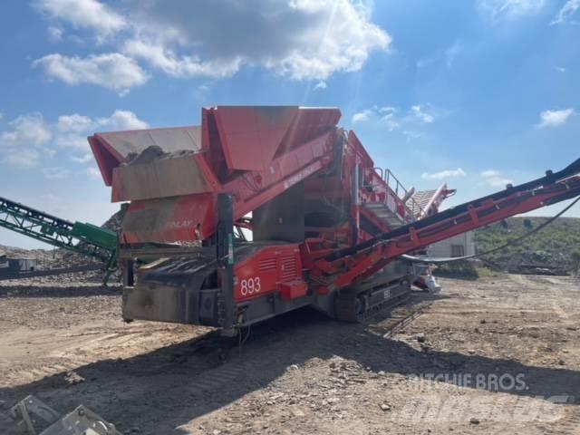 Terex Finlay 893 篩分機
