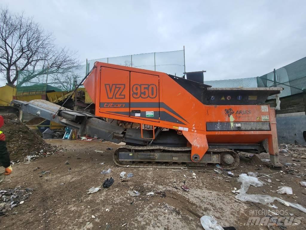 Arjes TITAN VZ950 其他物料運輸工具
