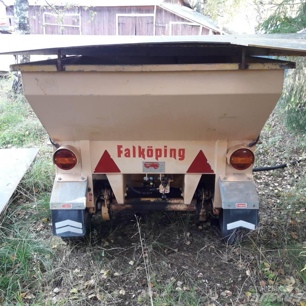 Falköping T12H 砂鹽撒布機