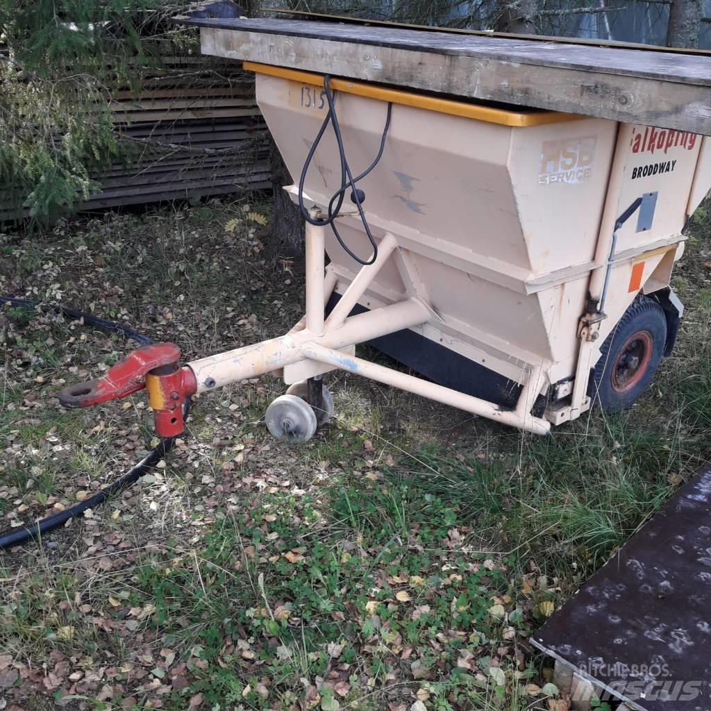 Falköping T12H 砂鹽撒布機