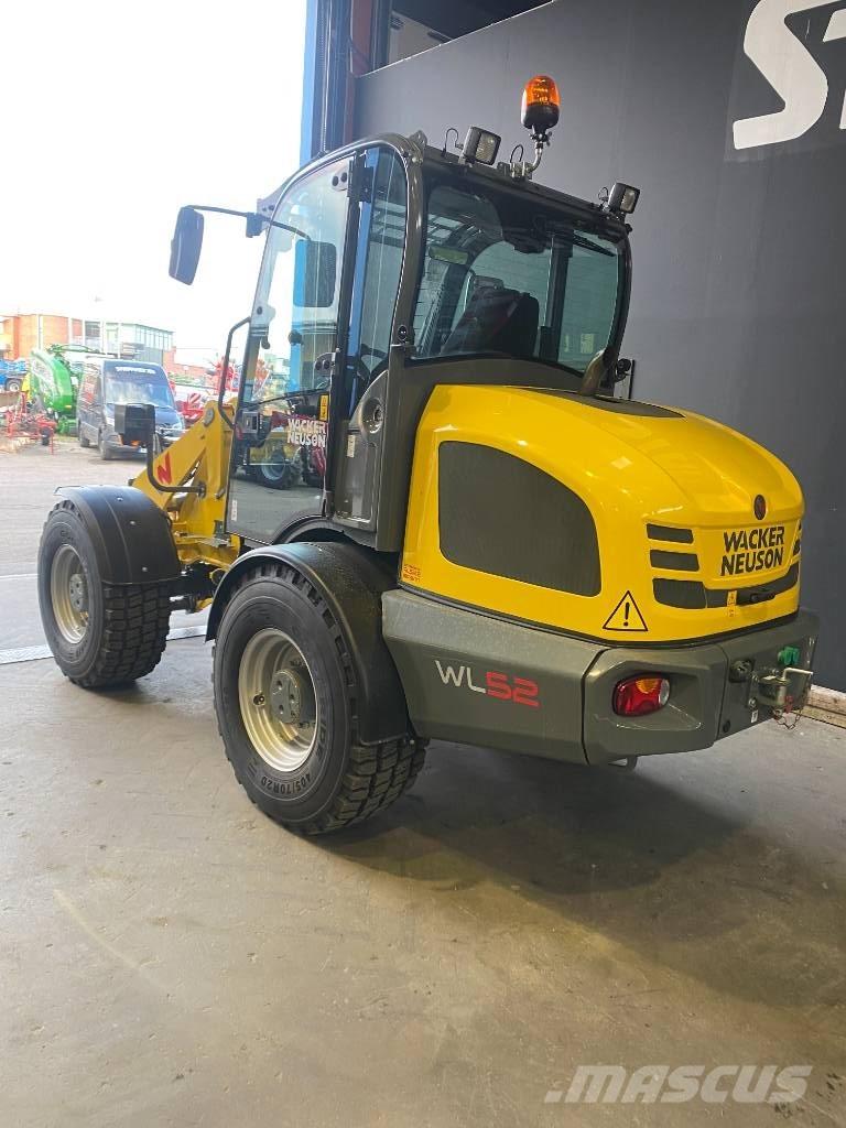 Wacker Neuson WL 52 輪胎式裝載機