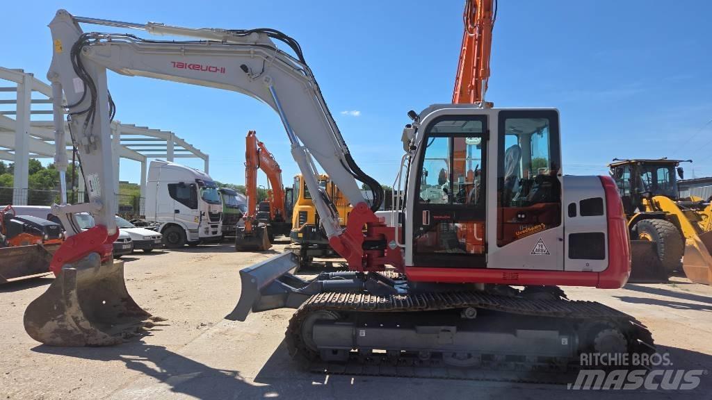 Takeuchi TB 2150 履帶式 挖土機/掘鑿機/挖掘機
