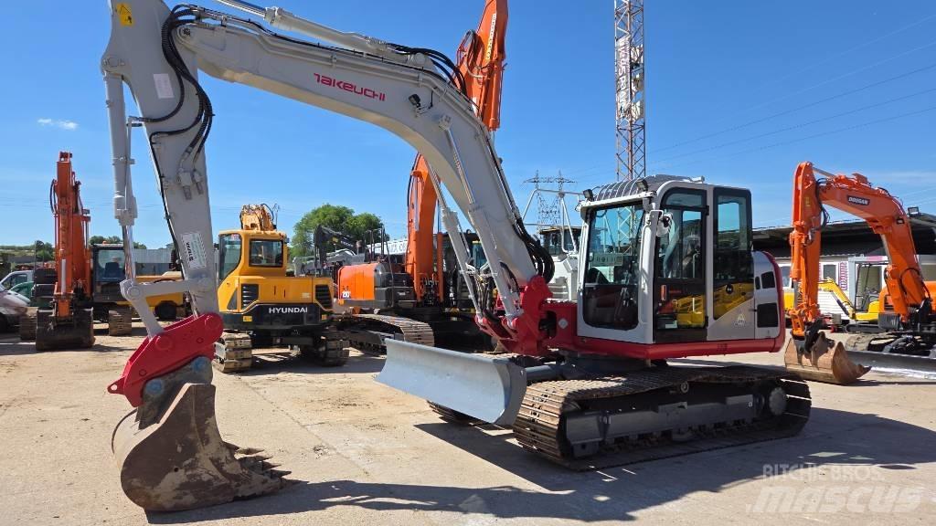 Takeuchi TB 2150 履帶式 挖土機/掘鑿機/挖掘機