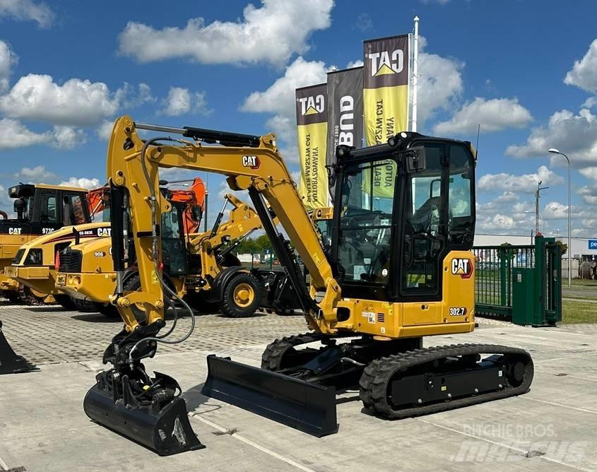CAT 302.7 CR 小型挖土機/掘鑿機<7t(小型挖掘機)