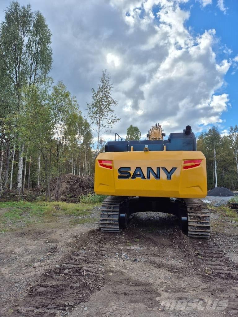 Sany SY 500 H 履帶式 挖土機/掘鑿機/挖掘機