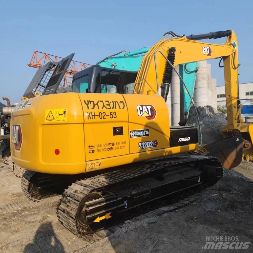 CAT 312 D 履帶式 挖土機/掘鑿機/挖掘機