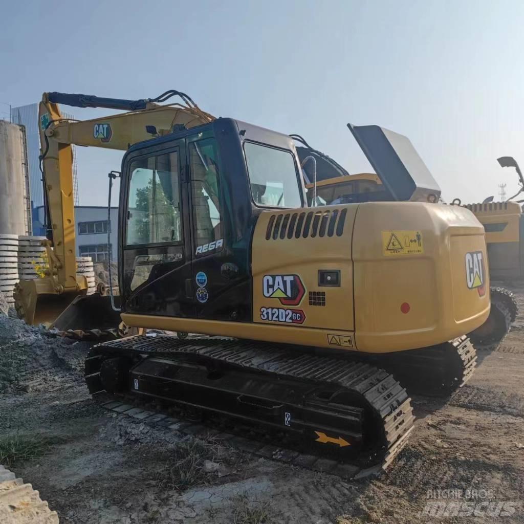 CAT 312 D 履帶式 挖土機/掘鑿機/挖掘機