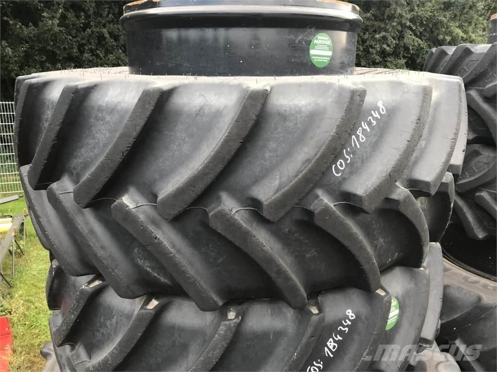 Mitas 600/65R34 輪胎、車輪和輪圈