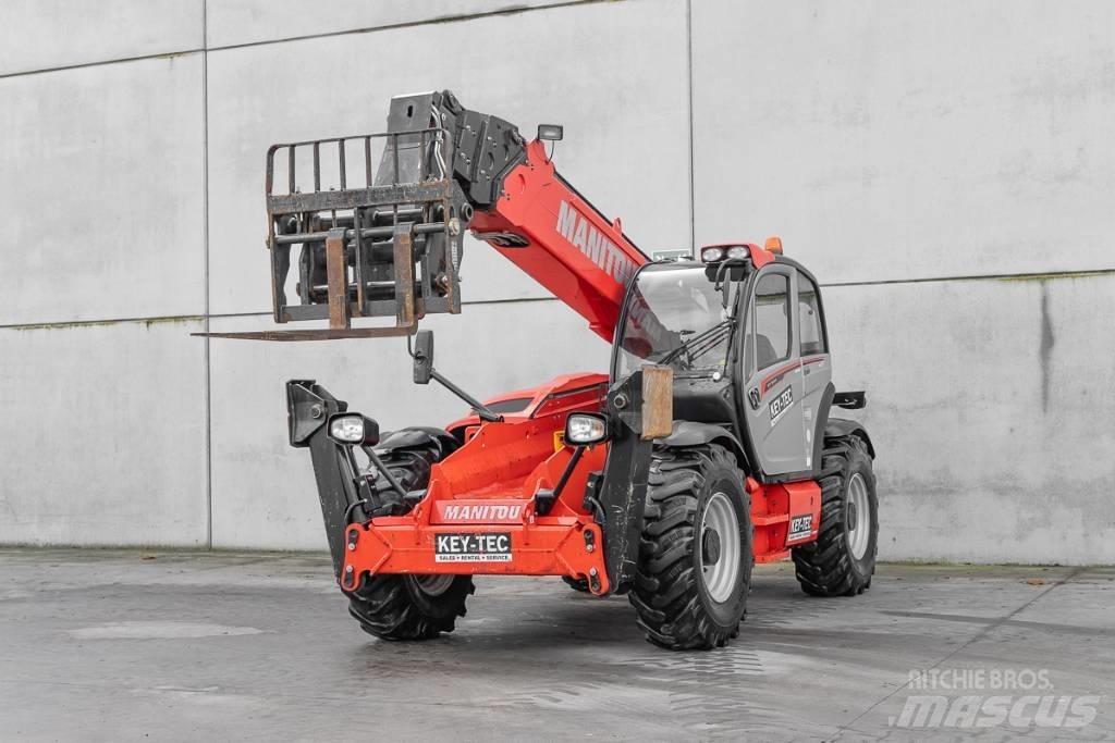 Manitou MT 1840 伸縮臂操作車