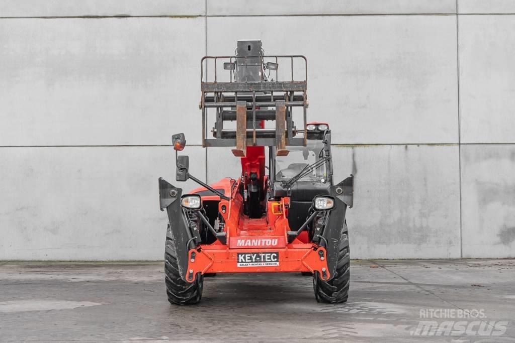 Manitou MT 1840 伸縮臂操作車