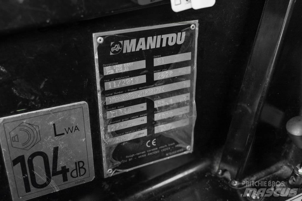 Manitou MT 1840 伸縮臂操作車