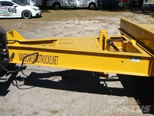  CUEQ TILT TRAILER 平板式/側卸式拖車