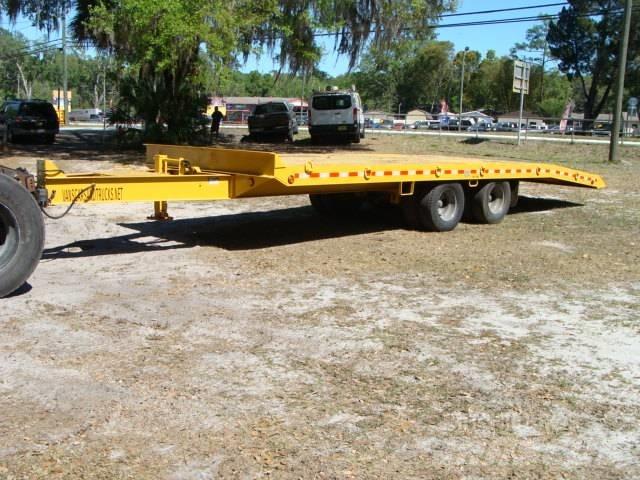  CUEQ TILT TRAILER 平板式/側卸式拖車