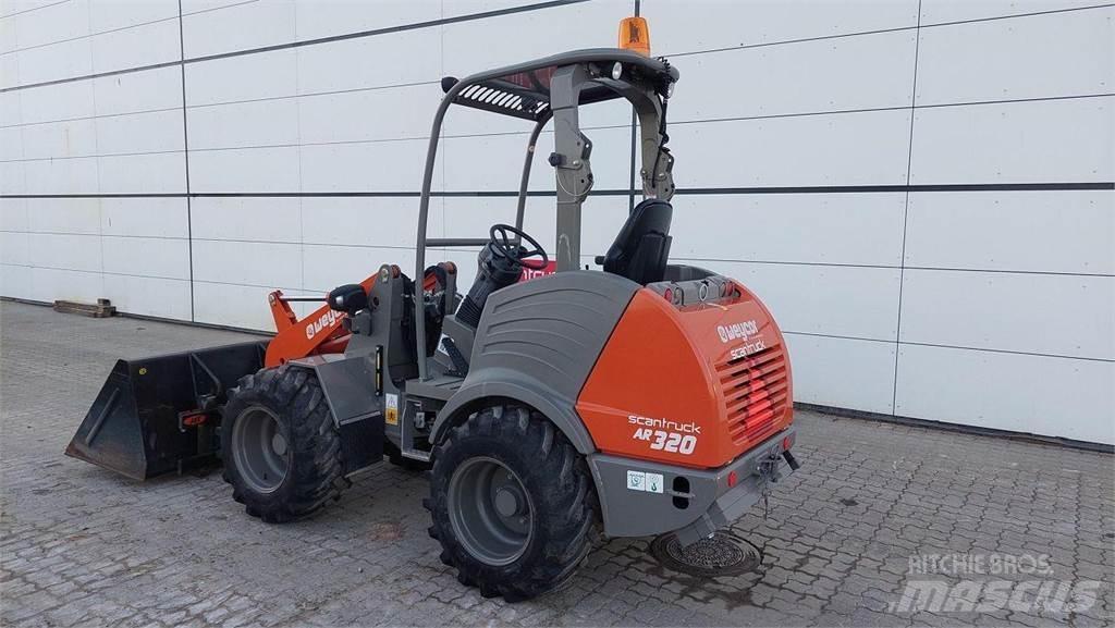 Weycor AR320 Agrar 多功能裝載機