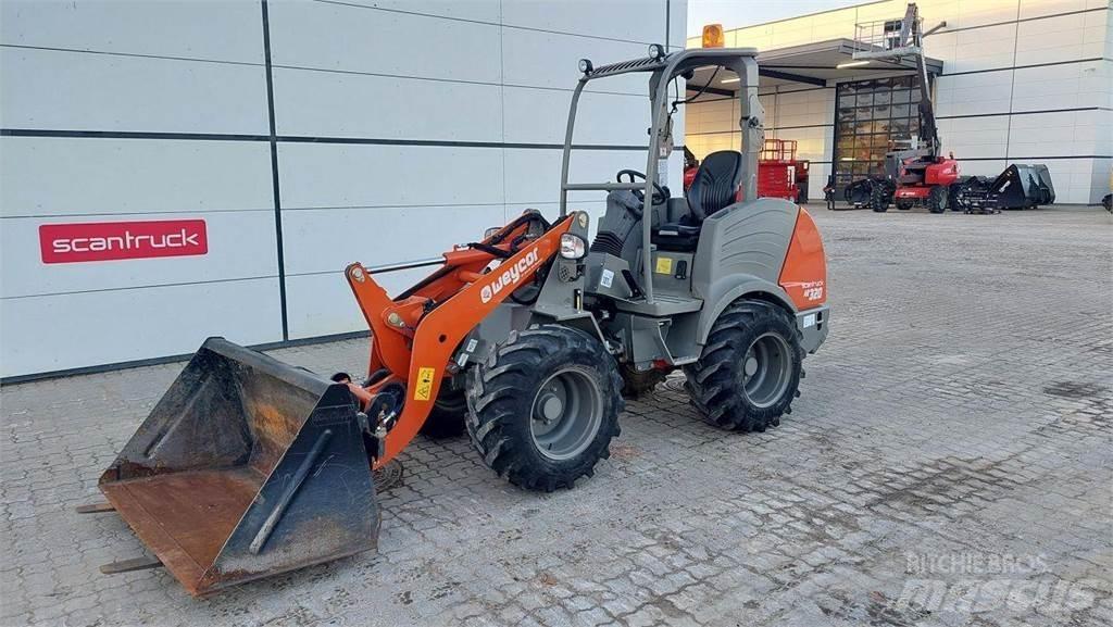 Weycor AR320 Agrar 多功能裝載機