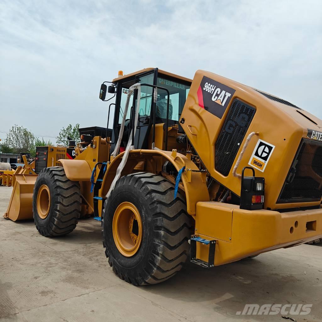 CAT 966H 輪胎式裝載機