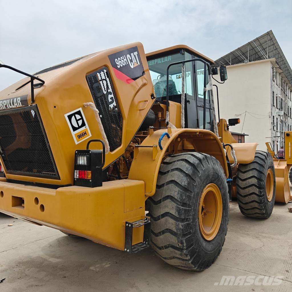 CAT 966H 輪胎式裝載機