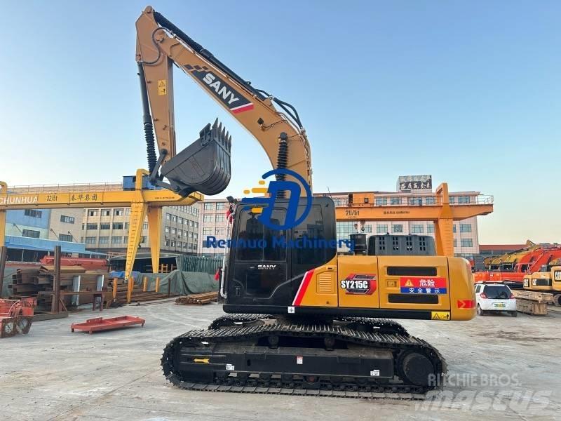 Sany SY 215 C-pro 履帶式 挖土機/掘鑿機/挖掘機