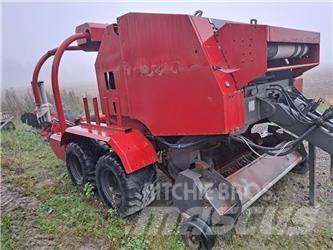 Feraboli Omnia 125 圓型牧草打包機