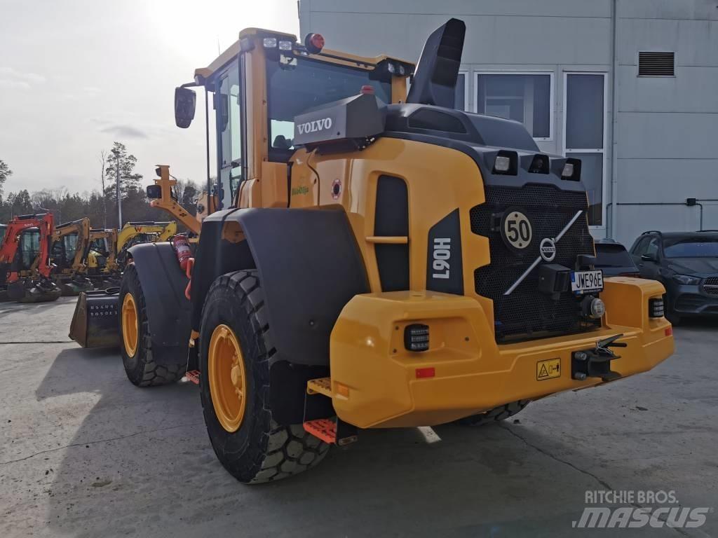 Volvo L90H 輪胎式裝載機