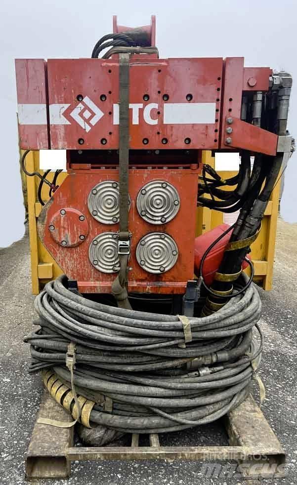  PTC 10 HFVS 振動打樁機