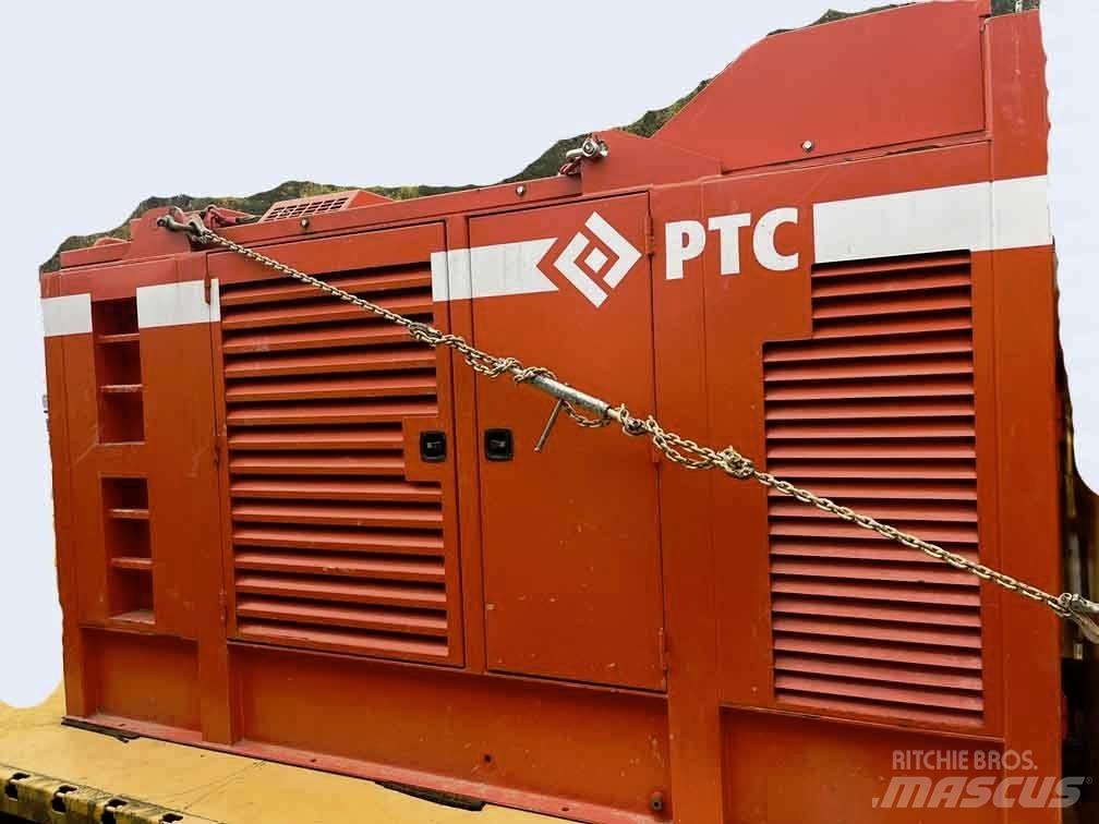  PTC 10 HFVS 振動打樁機