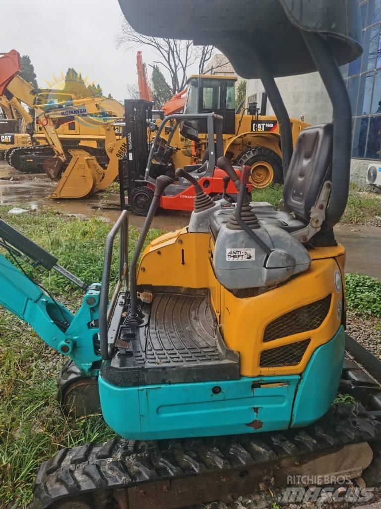 Kubota U 15 小型挖土機/掘鑿機<7t(小型挖掘機)