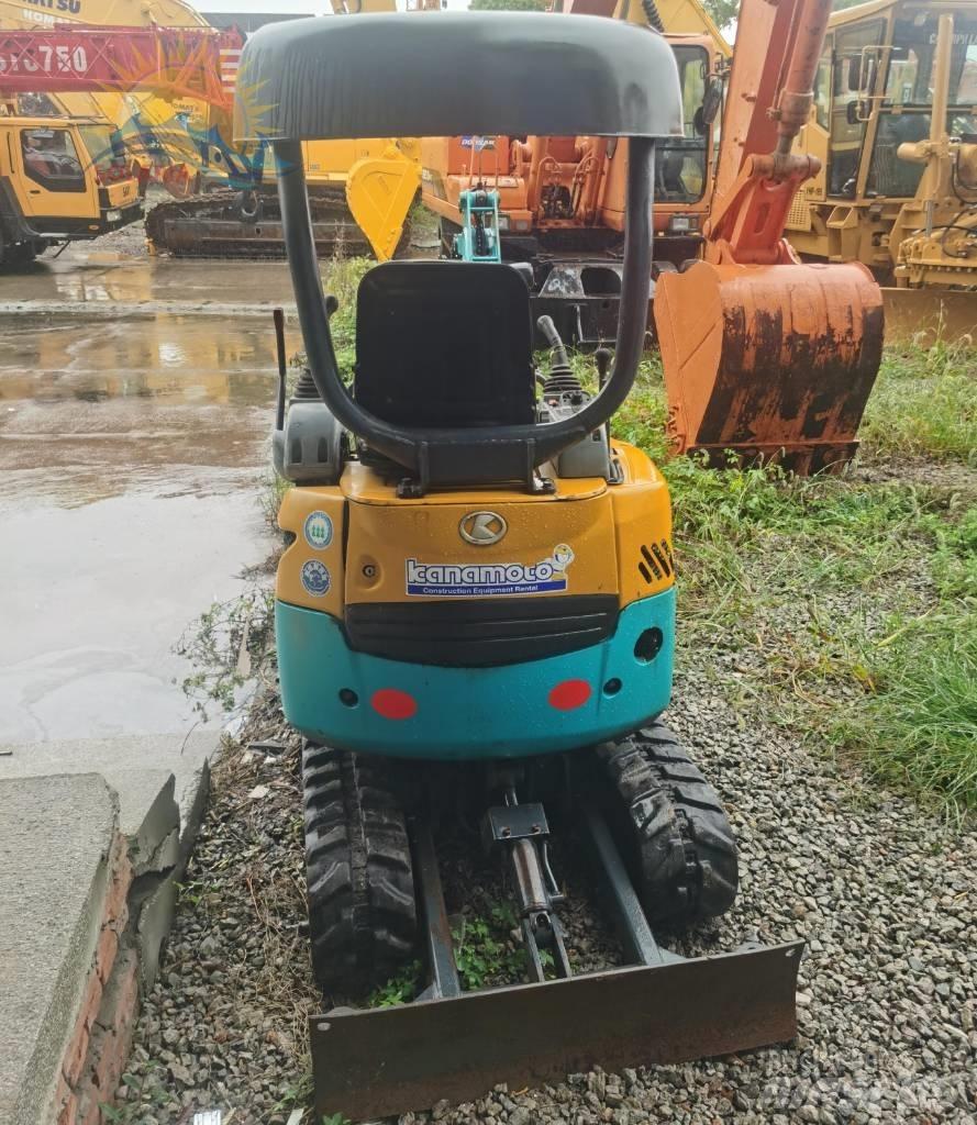 Kubota U 15 小型挖土機/掘鑿機<7t(小型挖掘機)
