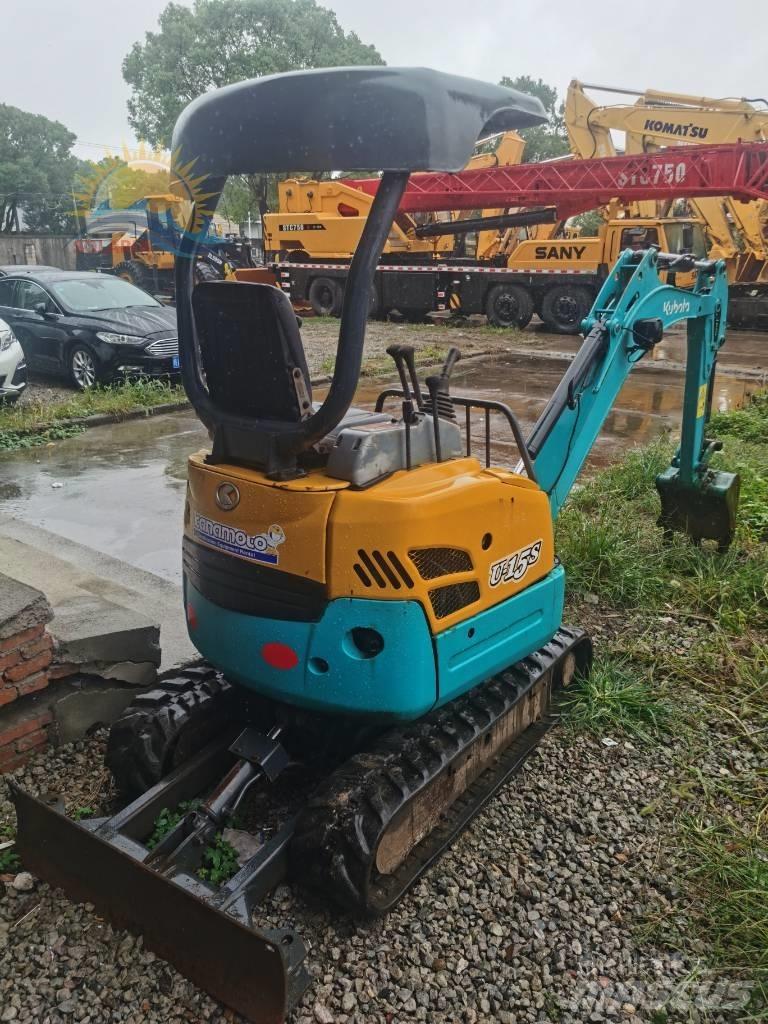 Kubota U 15 小型挖土機/掘鑿機<7t(小型挖掘機)