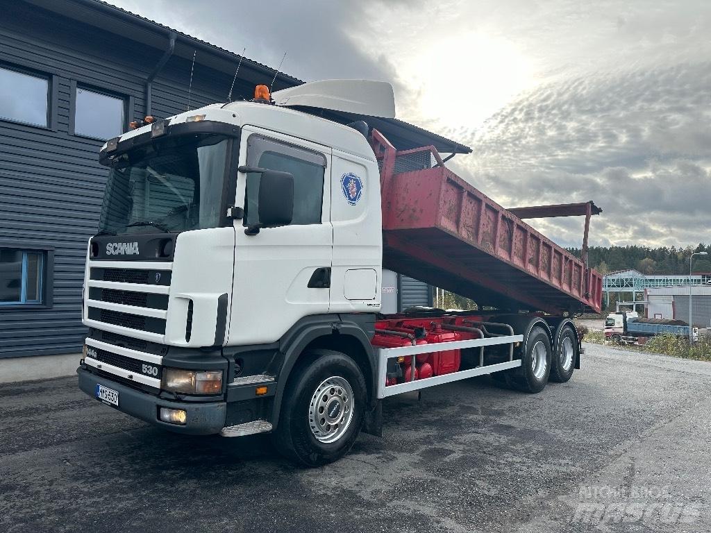 Scania R144 530 6X4 傾卸式卡車