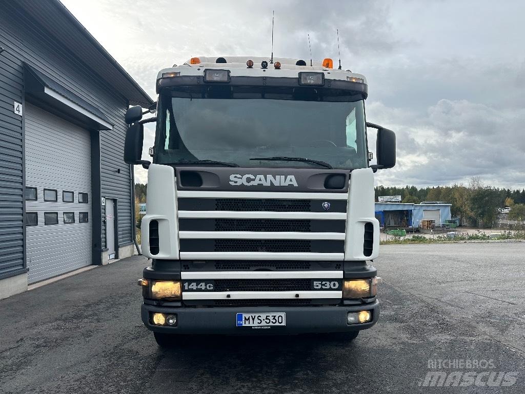 Scania R144 530 6X4 傾卸式卡車