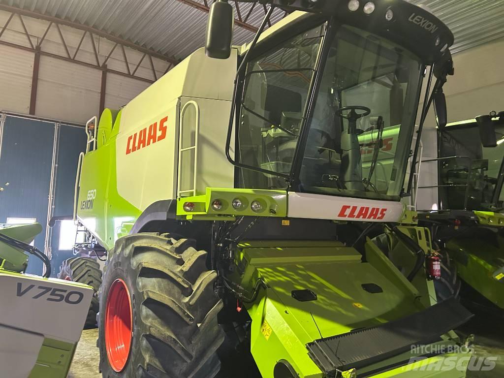 CLAAS Lexion 650 聯合收穫機