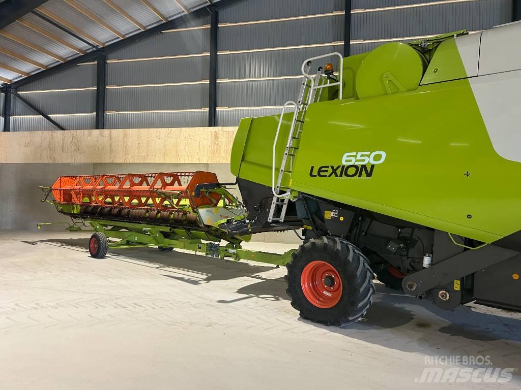 CLAAS Lexion 650 聯合收穫機
