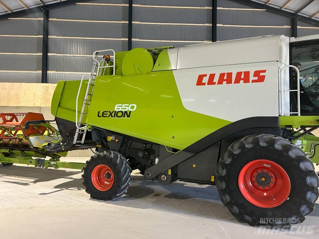CLAAS Lexion 650 聯合收穫機