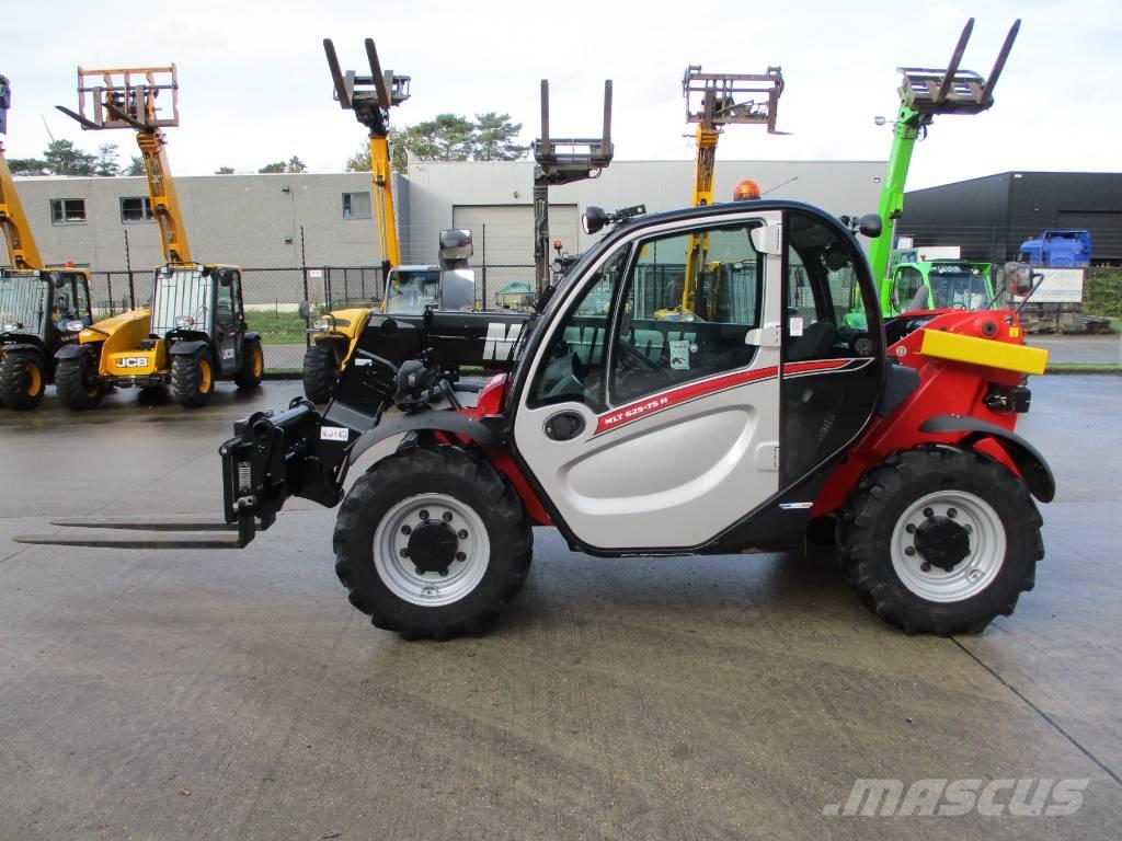 Manitou MLT 625-75 H 伸縮臂操作車