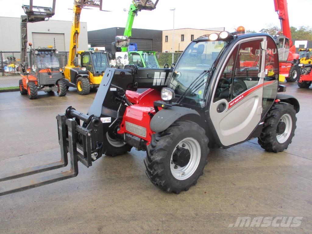 Manitou MLT 625-75 H 伸縮臂操作車