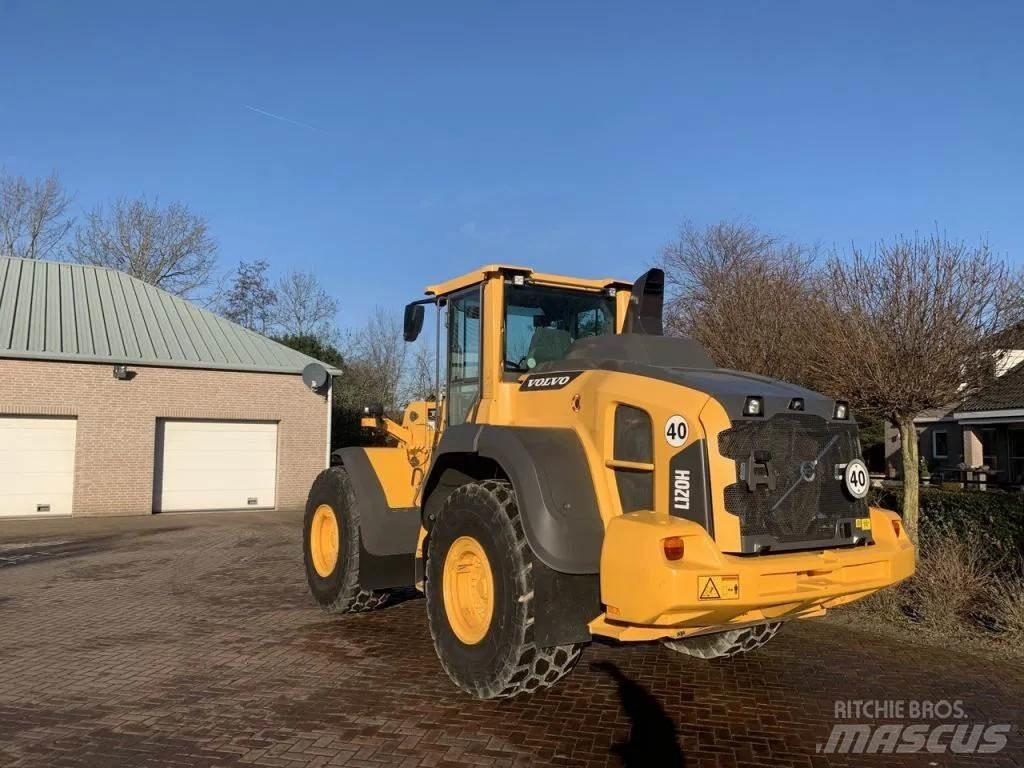 Volvo L120 H 輪胎式裝載機
