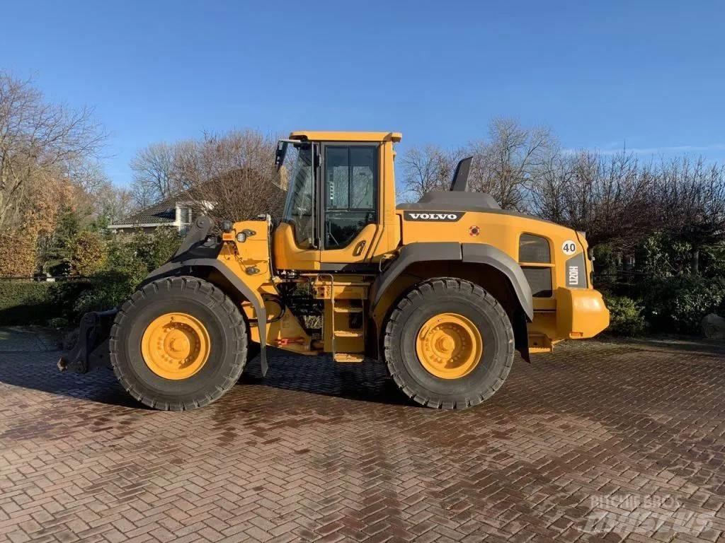 Volvo L120 H 輪胎式裝載機
