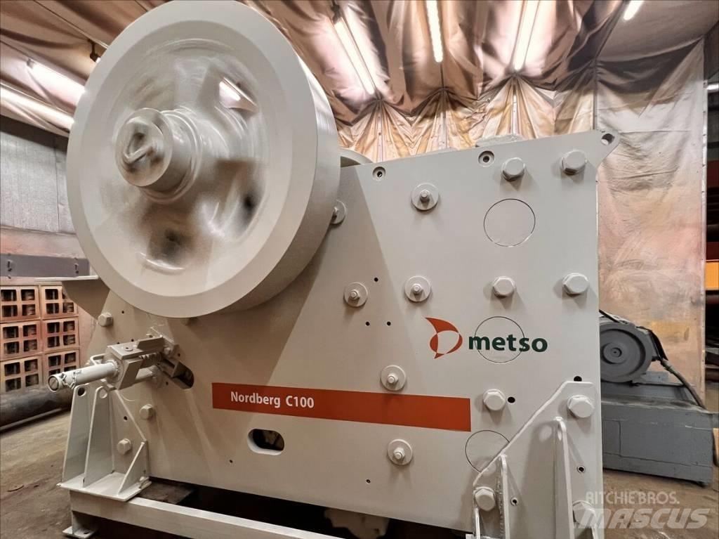 Metso Nordberg C100 破碎機