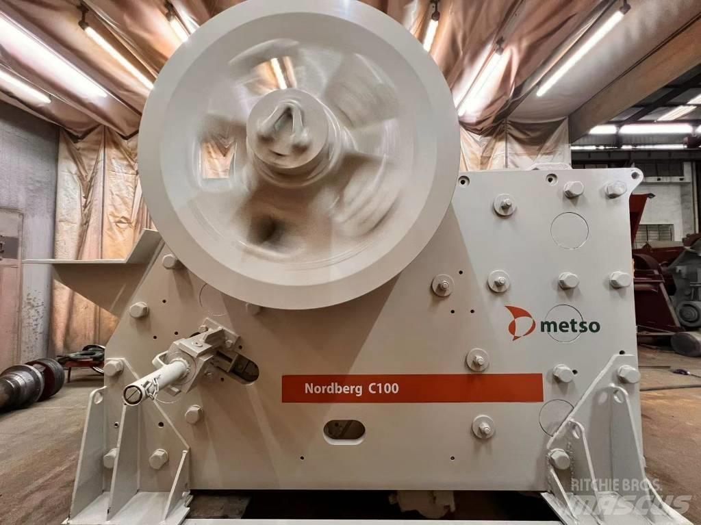 Metso Nordberg C100 破碎機