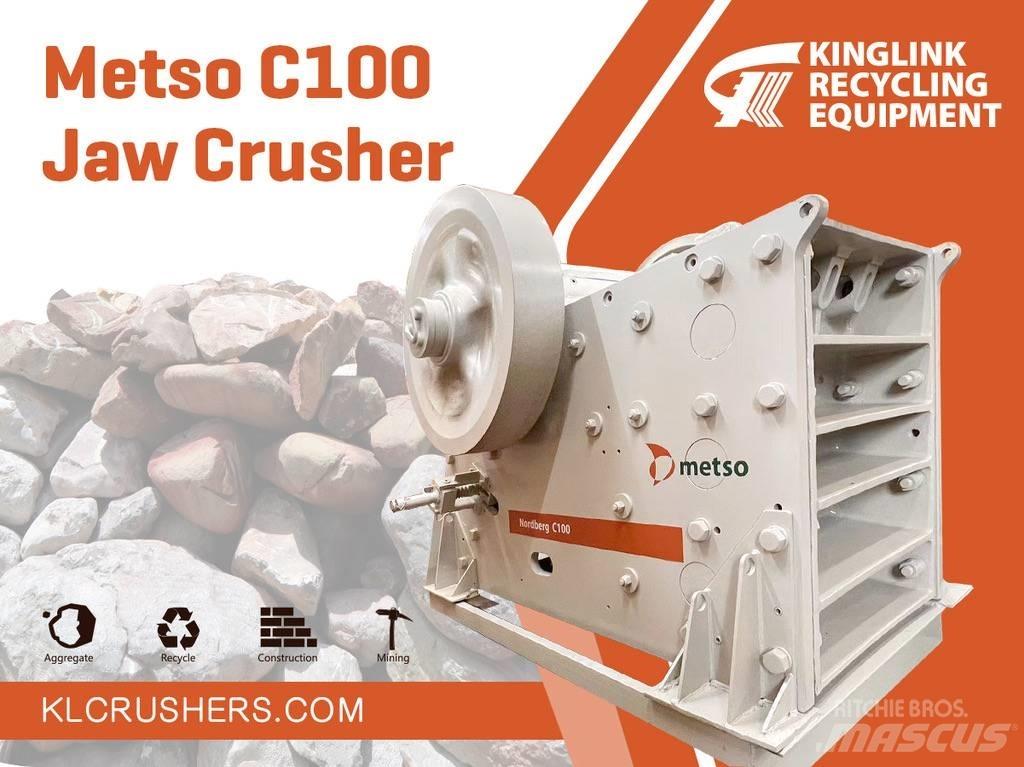 Metso Nordberg C100 破碎機