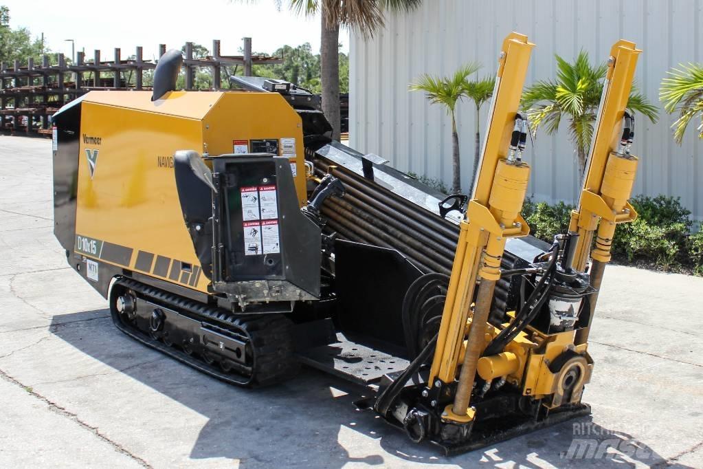 Vermeer D10X15 S3 水平/臥式定向鑽機設備
