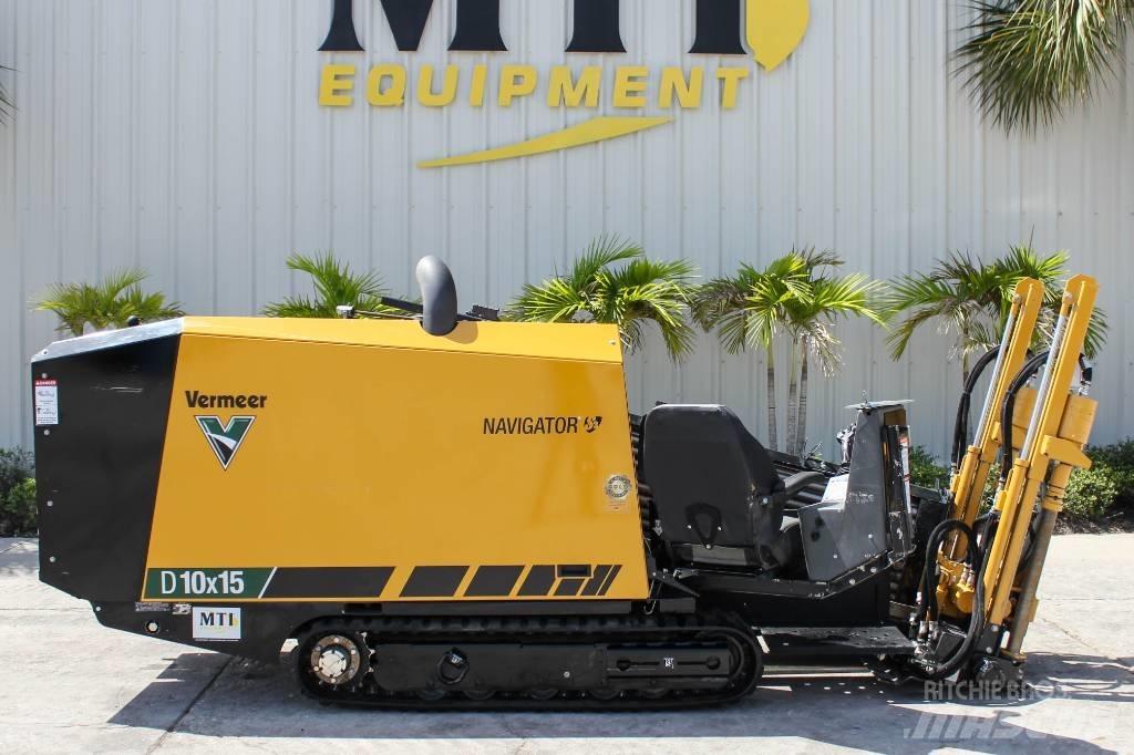 Vermeer D10X15 S3 水平/臥式定向鑽機設備